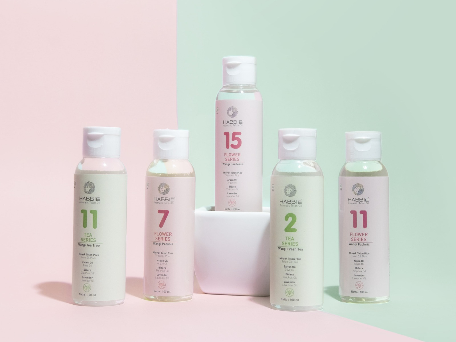 Wanginya Mirip Parfum! Ini 7 Varian Best Seller Telon Habbie